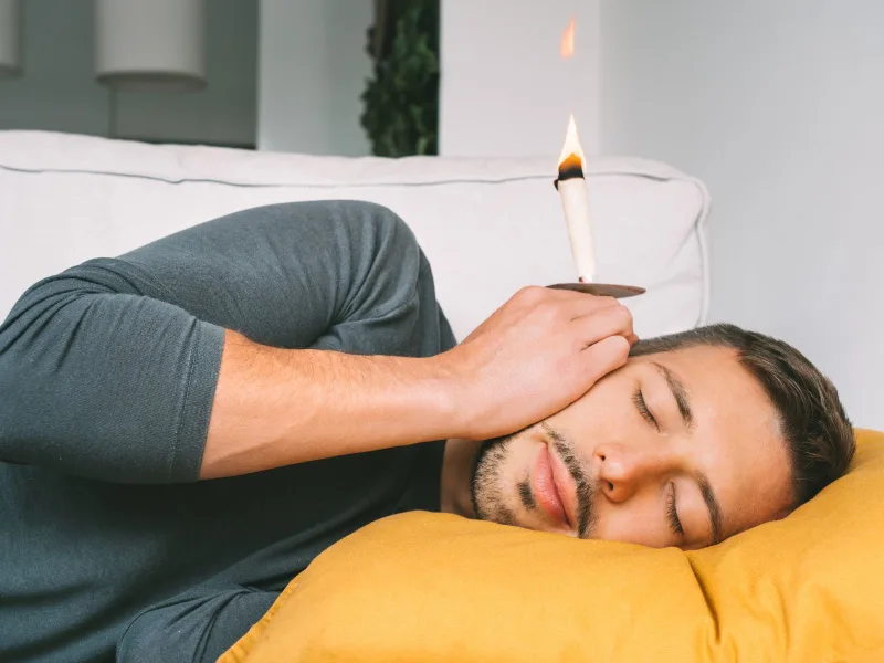 Ear Candling